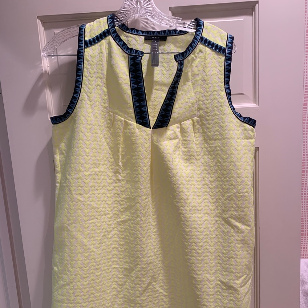 J. Crew shift dress